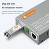 netLINK HTB-1100S 100M Single Mode Dual Fiber Optic Transceiver
