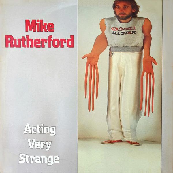 

12inch Record MIKE RUTHERFORD - Acting Very Strange RUTH1 WEA 1982 UK Rock Used