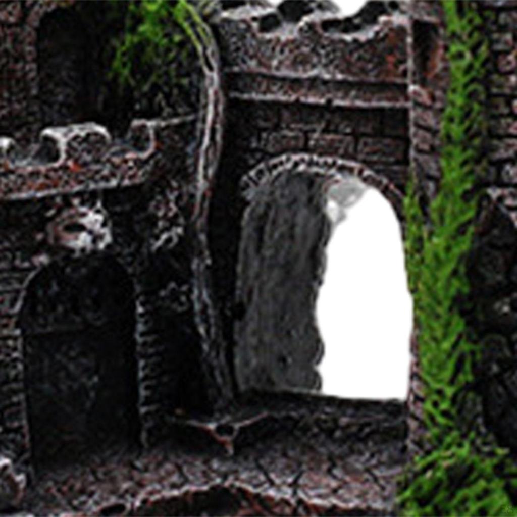 Aquarium Burg Decor Aquarium Dekorationen Hideouts Stein Höhle Ornament für