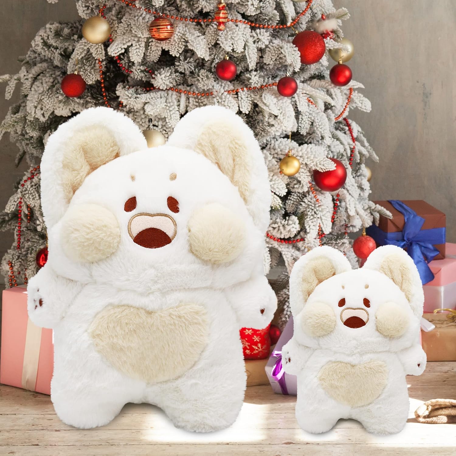 

Плюшевая кошка, милый кот, мягкая кавайная плюшевая подушка с котенком, кукла, игрушка для подруги, дети, 16 дюймов