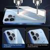 3PCS Back Screen Tempered Glass For iPhone 16 15 14 13 12 11 Pro Max Plus Mini  7/8 X XR XSmax Phones Rear Screen Protector Films