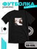 T-shirt with Cat Meme Print