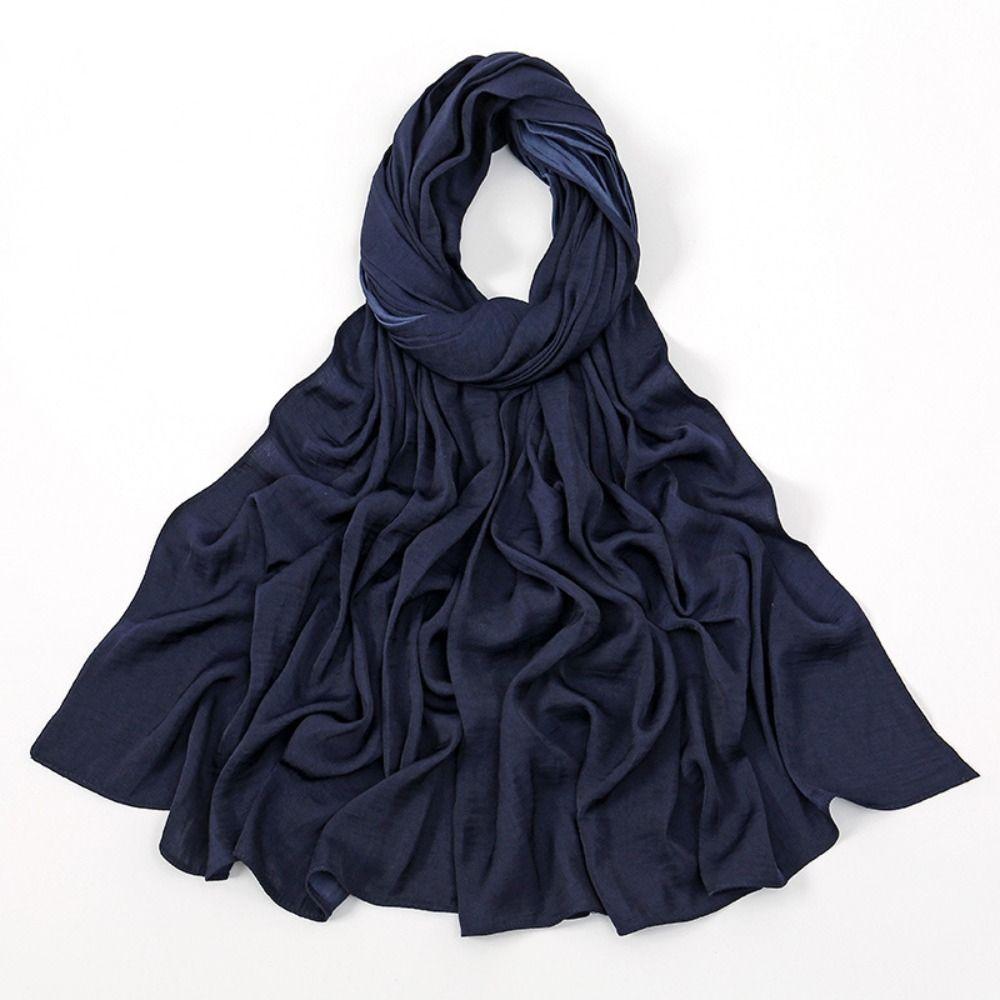 Premium Modal Cotton Turban Tie Long Plain Bamboo Modal Hijab Premium Head Wraps  Africa Headband