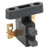 10PCS Plastic Carbon Brush Assembly Black Generator Brush Set  For Generator