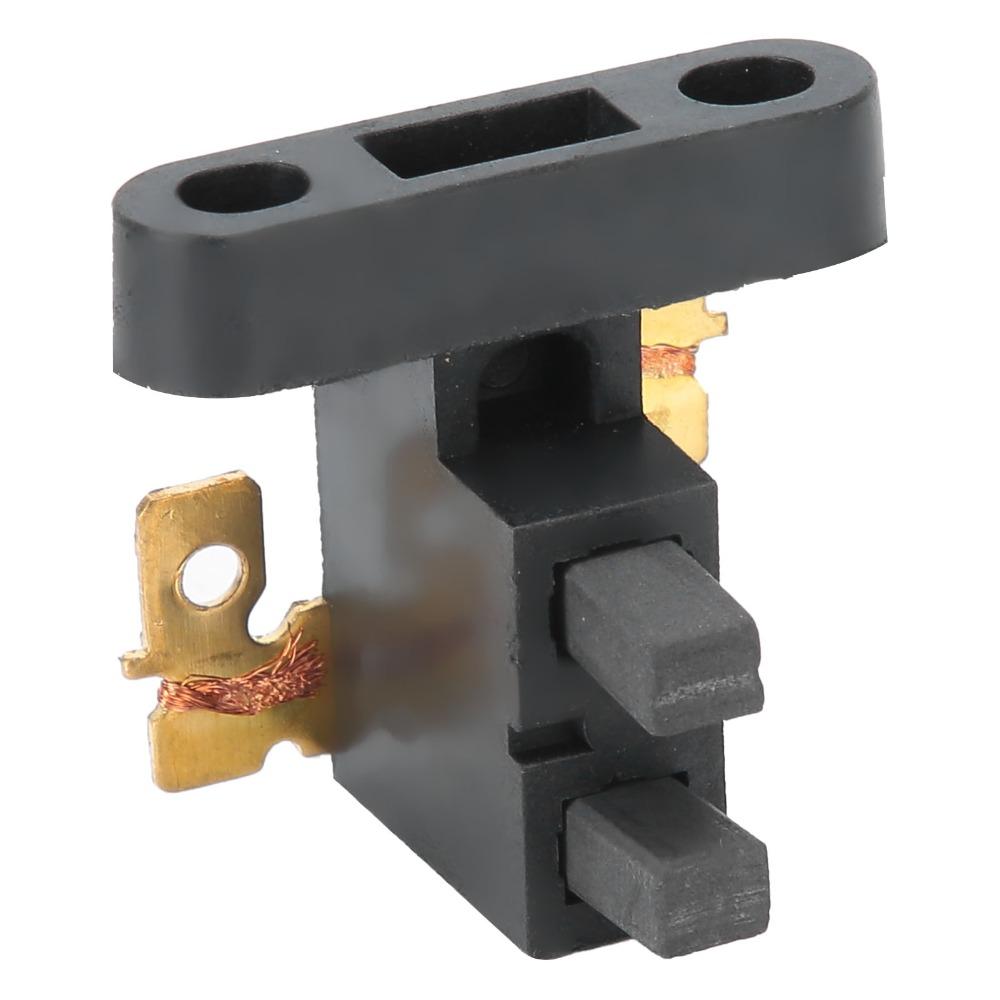 10PCS Plastic Carbon Brush Assembly Black Generator Brush Set For Generator