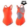 Arena SportS Women S Solid Proback One Piece SwimSuit Bright Coral 004760