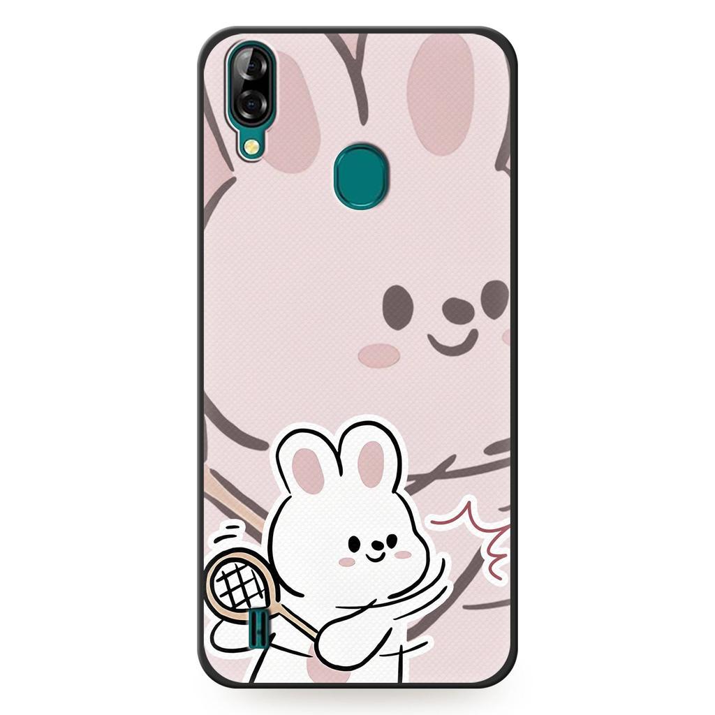 Soft case Anti-dust Phone Case For Blackview A60 Pro Protective Couple TPU Graffiti Back Cover Cute Fashion Design