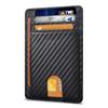 Card bag Men's RFID anti-theft brush European and American card bag Men's  card holder
