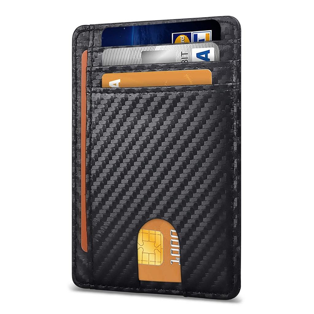 Card bag Men's RFID anti-theft brush European and American card bag Men's card holder