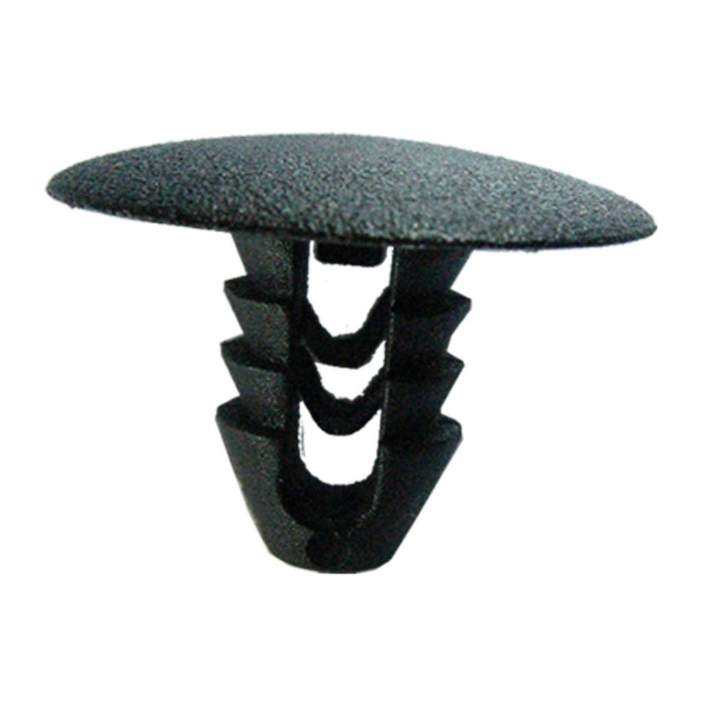 BCF426 10dílný držák obložení, černý pro Fiat : 7560860, 4267172