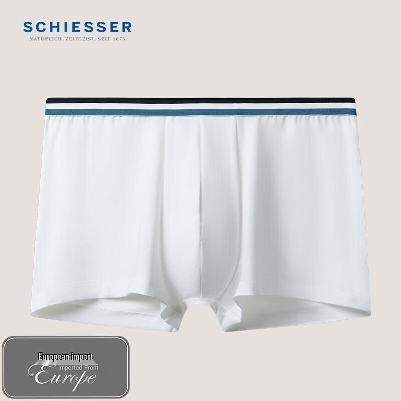 Schiesser Men's Lyocell Cotton Boxer Briefs