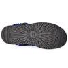 UGG Classic Short Stellar Sequin Snow Boots Black/Blue Women's 1112514-BLK