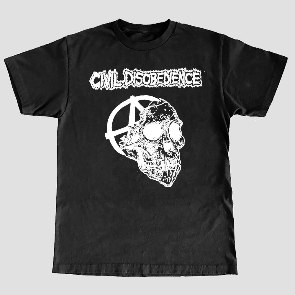 Civil Disobedience TShirt Unisex T-Shirt XXXL