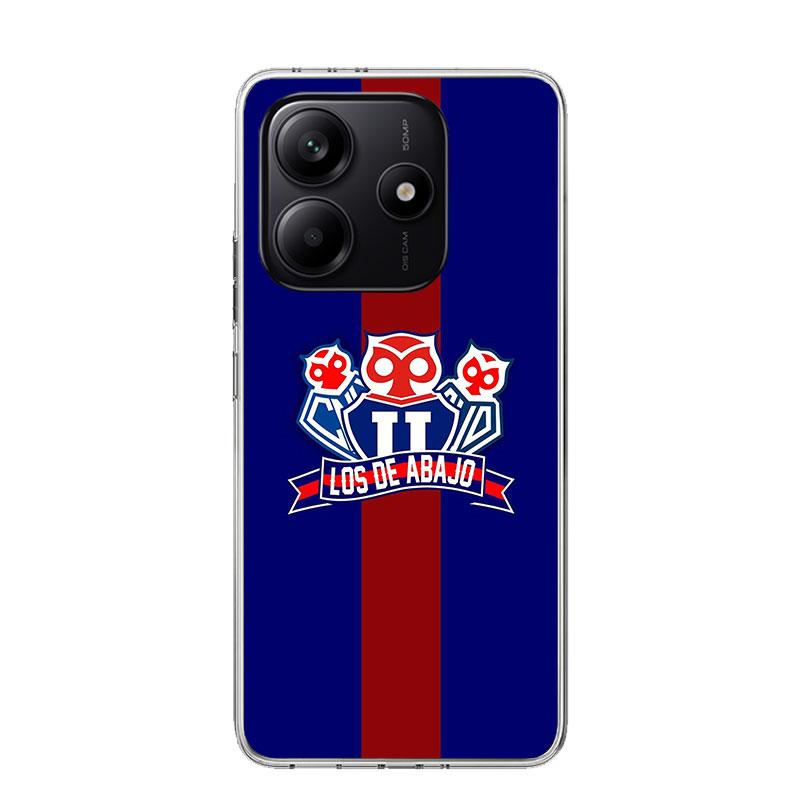De Chile U-University Logo Phone Case For Xiaomi Redmi Note 15 14 13 12S 12 Pro Plus 11S 11E 11 11T 10S 10 Art Soft Pattern Cove