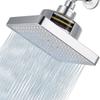 Anti-Clogging Rain Showerhead High Pressure Waterfall Shower Head Rainfall Shower Head  Home Use