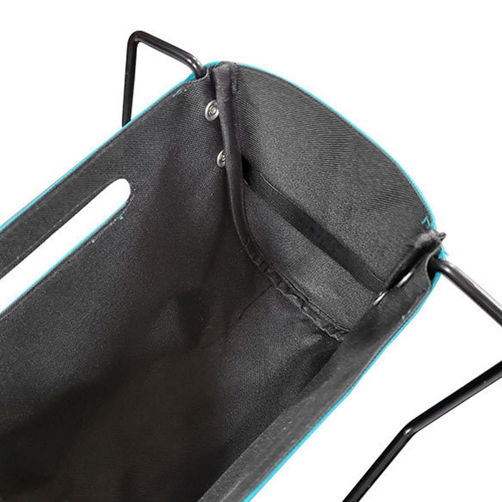 Step Ladder Tool Bag Thickened 600D Oxford Cloth Waterproof Large Capacity Folding Ladder Tool