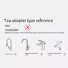 New Anti-Splash Faucet Adapter Extenders Bath Purifier Faucet Water Filter Adjustable Sink Faucet Extension Kitchen