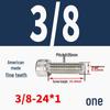 304 Stainless Steel Fine Thread Socket Head Cap Screw 10#-32, 1/4-20, 5/16-24
