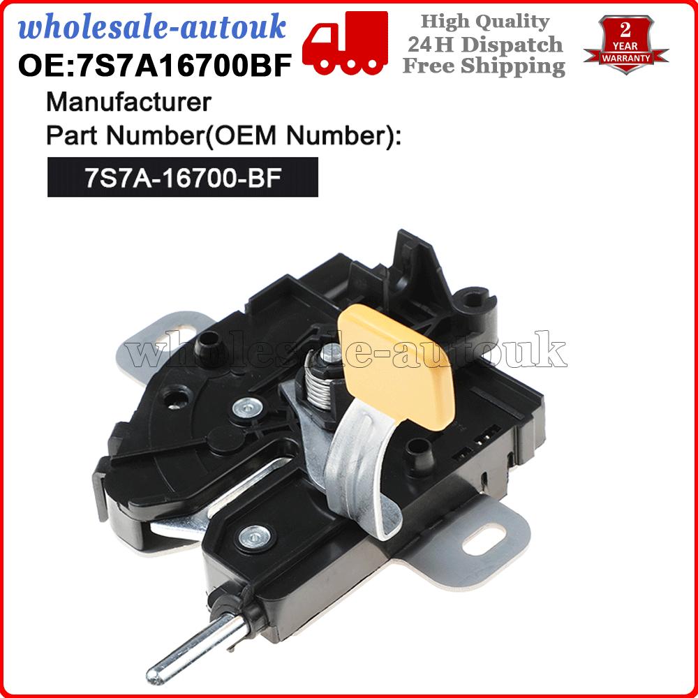 For FORD MONDEO MK4 WITH ANTI-THEFT BONNET HOOD LOCK LATCH CATCH 7S7A-16700-BF