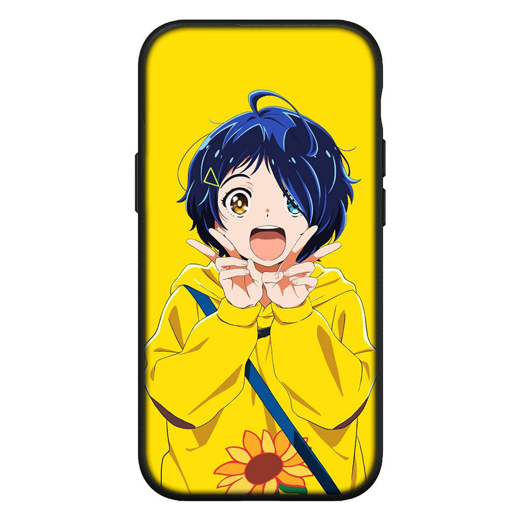 

для Samsung Galaxy S25 S24 S23 iPhone 17 16 15 Xiaomi Redmi Note 14 13 12 11 Plus Pro Max XR A37 A57 Чехол для телефона Комиксы Oshi no Ko OPPO Huawei Обложка for Samsung Galaxy A16 экрю