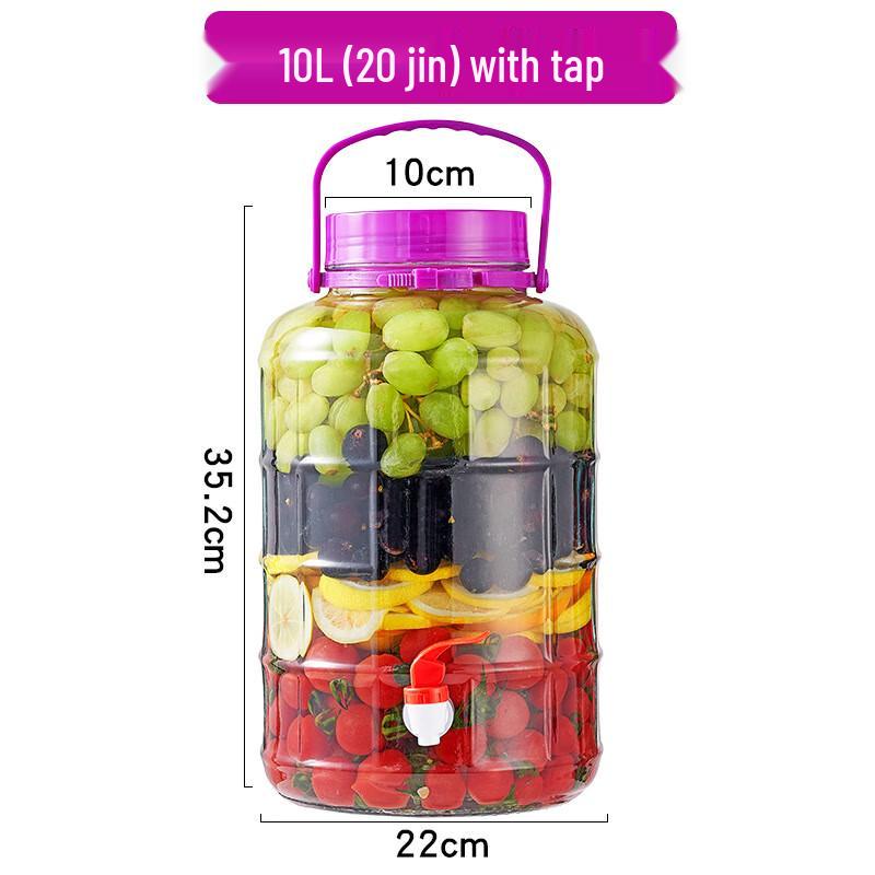 Герметичная стеклянная банка для заваривания Bingyue