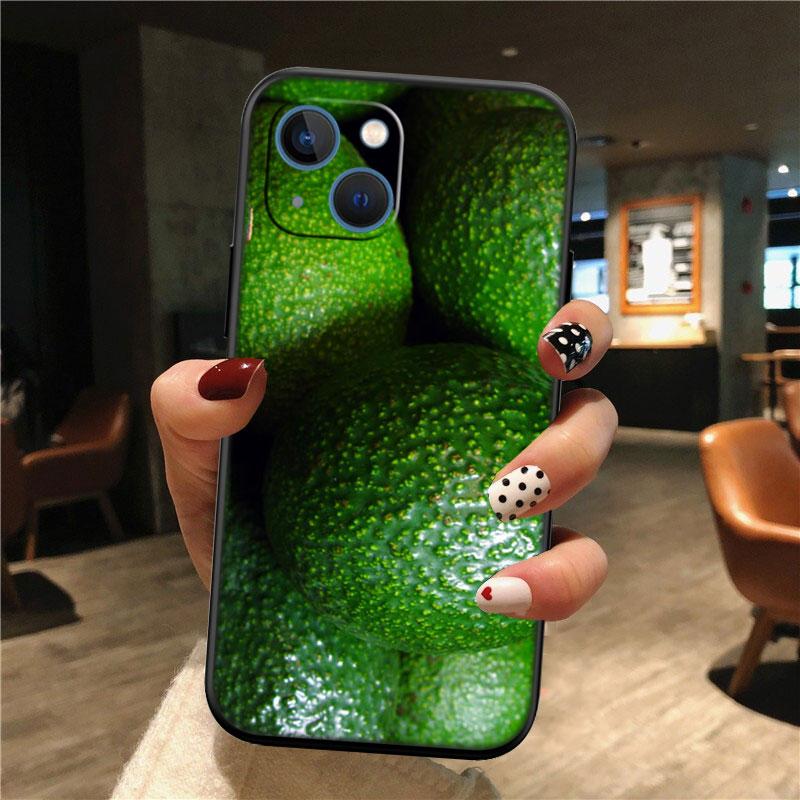 IK8 Avocado fruit art Phone Case for OPPO A40 A60 A80 A15 A16 A16K A12 A17 A17K A54 A54S A53 A53S A55 A56 A57 A98 F23