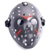 Dual Holiday Horror Mask Resin Terrifying Death Face Halloween Christmas Masquerade Prop Adjustable Haunting Wearable