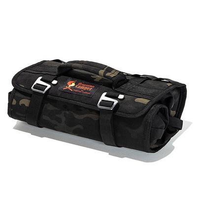 Cutlery Case Roll Black Camo OCB2209BC Chef's