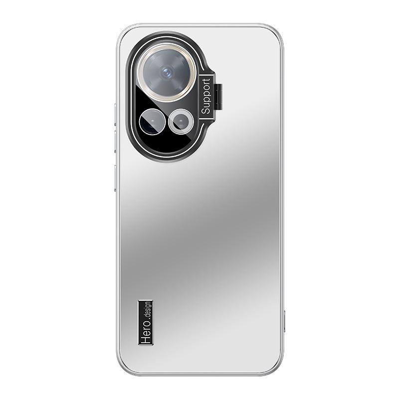 Huawei Nova13/Nova13Pro/Nova12Pro Kryt objektivu s plným pokrytím a pouzdro proti pádu se stojánkem