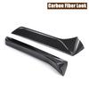 2pcs Rear Window Spoiler Rear Wing Side Roof Spoiler Lip Window Vent Decoration Deflectors For Seat Leon 5F FR Mk3 MK3.5