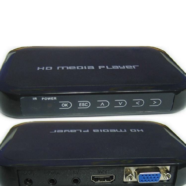 Mini 1080P HDMI Video Player VGA AV Video Media Player TV Box HD Video Player