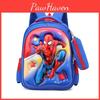 Unicorn Kuromi Spiderman Hard Shell Backpack Anime Cartoon Design Zipper