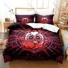 Cool Cult Of The Lamb Bedding Set Includes Duvet Cover + 2 Pillowcases Cute Dark Roguelike Indie Game Lamb Character Bedroom Dec
