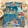 Anime Digital-monsters Bedding Set Digimon Duvet Cover and Pillowcases Unfilled Single Double Bed Adult Boy Girl Gift