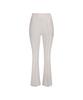 REMOVERSTUDIO Women'S Lulu Ribbed Bootcut Pants [Grey]