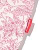 Flower Paisley Shoulder Eco Bag (Red)