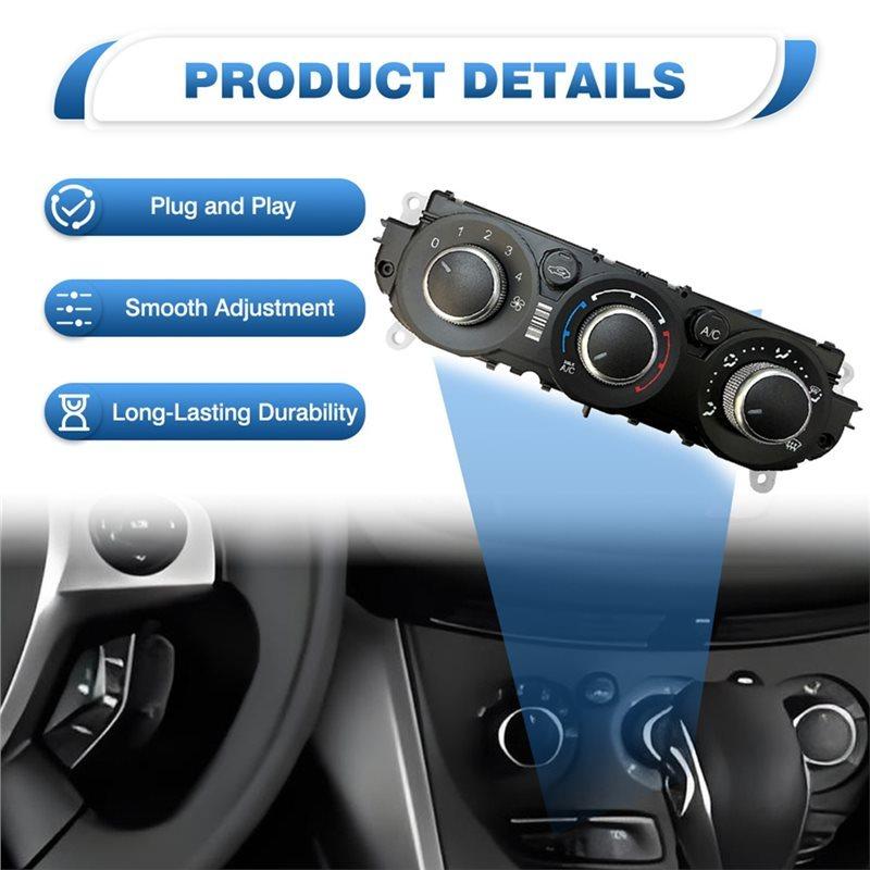 CM5T-19980-AE A C Climate Control Module Panel For Ford Focus 2.0L Escape 1.6L 2.0L 2.5L L4 Engines- CJ5T-19980-CB