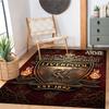 Liverpool Fc Customize Your Name Area Rug Perfect For Decorate Room Foyer Hallway Outdoor Antislip Carpet Office Home Decor