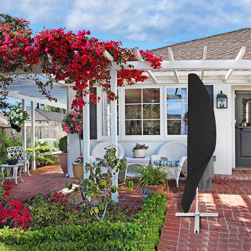 Wasserdicht Stoff Sonnenschirm Baldachin Abdeckung Starke Garten Deck Dach Wasserdicht Stoff Sonnenschirm Baldachin Abdeckung Starke Garten Deck Dach