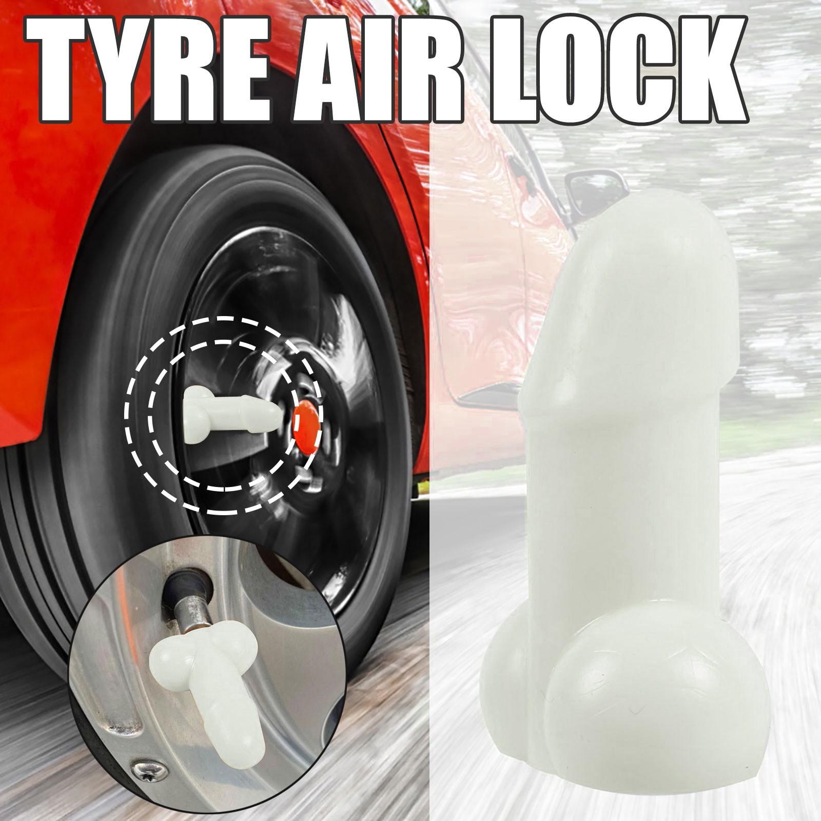 

Колпачок для покрышки в форме розыгрыша - 1 шт., отлично подходит для розыгрышей на девичниках белый