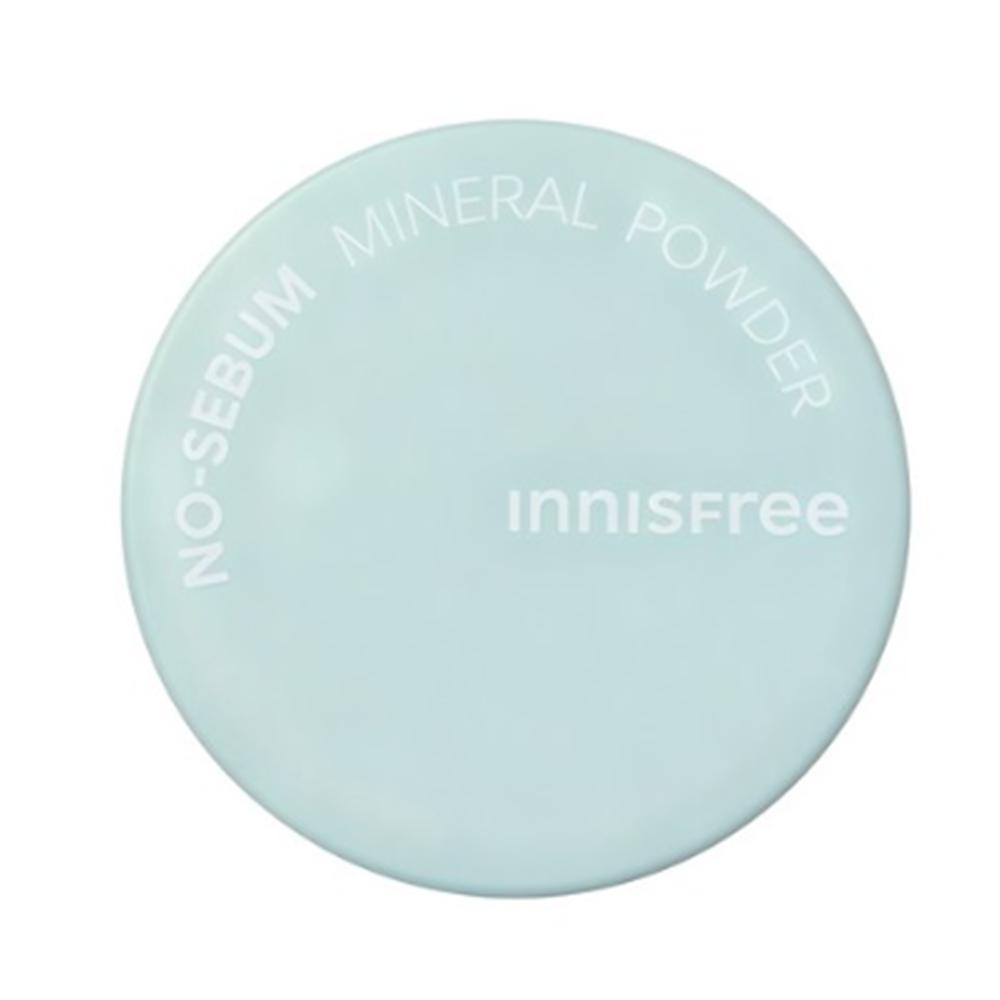 

INNISFREE No-Sebum Mineral Powder – Oil-Control Finishing Powder 5g