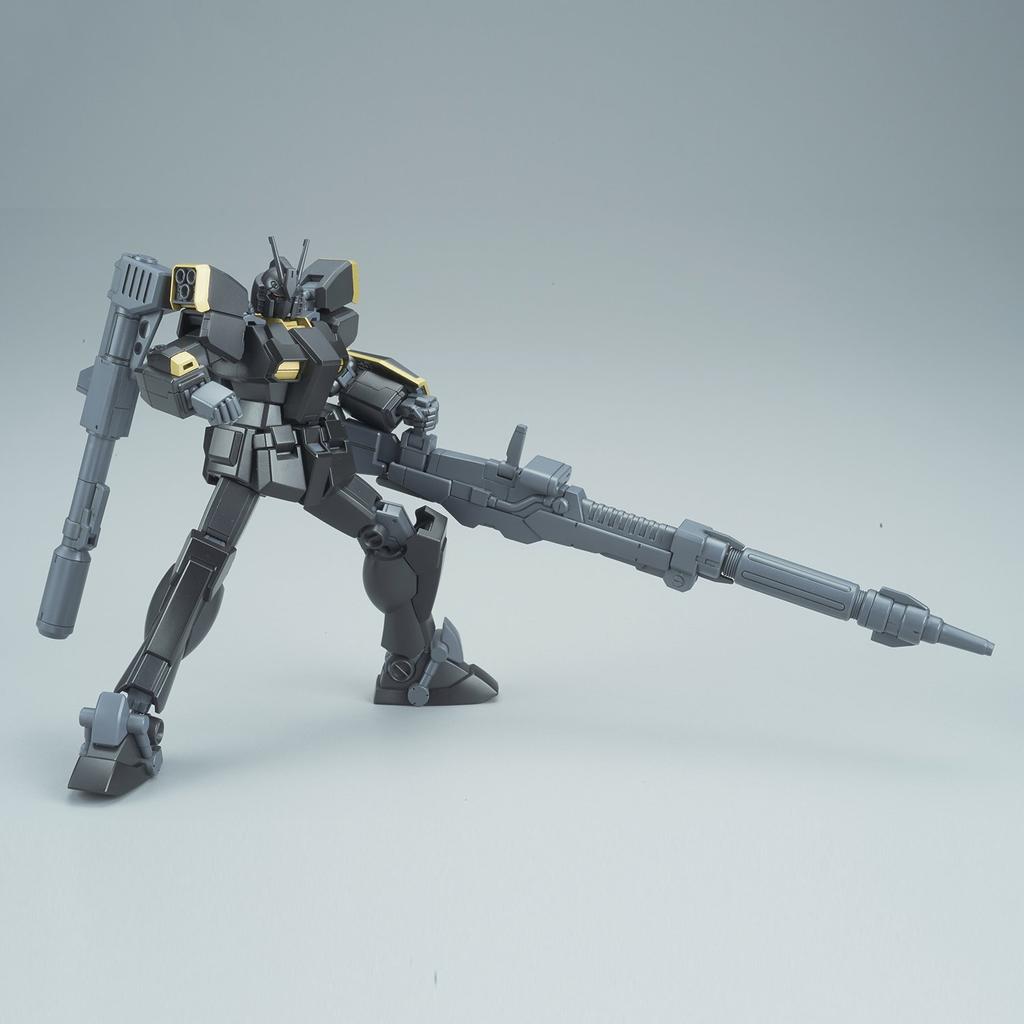 HGBF Gundam Build Fighters Battlogue Gundam Lightning Black Warrior Scale Plastic Model 1/144 Color-coded
