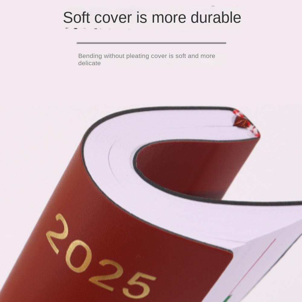 Thicken Efficiency Plan Notebook Index Design Diary Writing Pads  Stationery