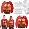 Ugly Womens Mens Christmas Sweater Sweatshirt Xmas Knitted Pullover Tops Hoodie