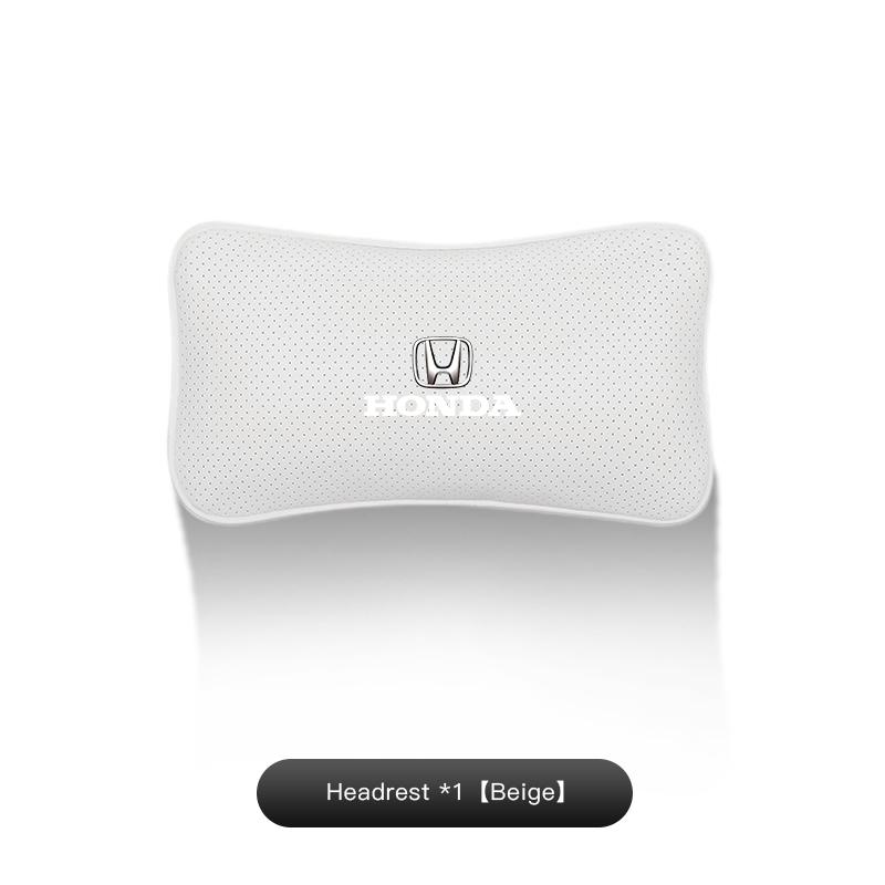 mrvzl3 Car Headrest Neck Support Comfortable Pillow Seat Waist Cushion For Honda Civic FIT Accord Prelude CRV 5th City CRZ CRX Jazz HRV
