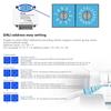 Da-4S Encoded DALI Signal 4 Push Button Dimmer Works DALI Master/Bus Power Supply Switch For LED Lights- Address Selection 3