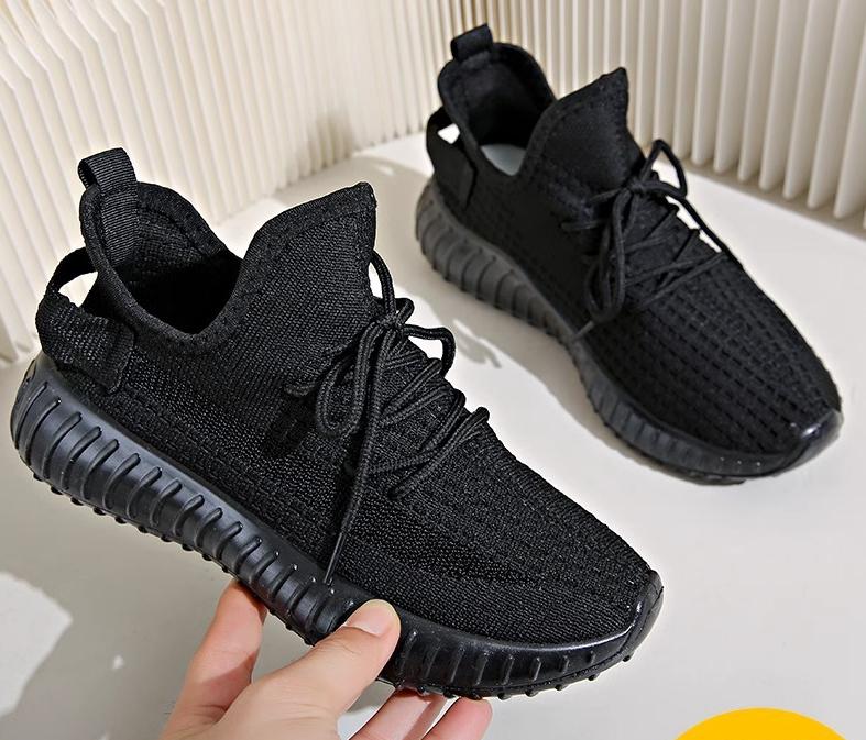 Casual Ademende Dames Nieuwe Koreaanse Versie Zachte Zool Veelzijdige Student Lichtgewicht Hardloopsneakers Damesschoenen