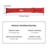 AANV1 For KIA Car Seat Gap Filler Plug Gap Leak Proof Strip Auto Accessories Sorento Stinger Soul Spectra Niro Cadenza Sephia