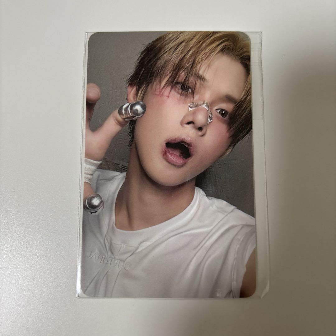 

[USED] TXT Yeonjun Korean Lucky Doll Additional Bonus Trading Card TOGETHER