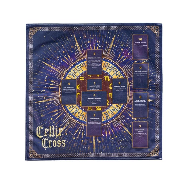 Reading Card Tarots Card Tablecloth Altars Cloth Altars Cloth Divinations Cards Table Cloth Tapestry Easy to Use